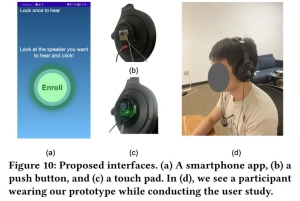 AI主动降噪耳机问世 可实时消除指定声音